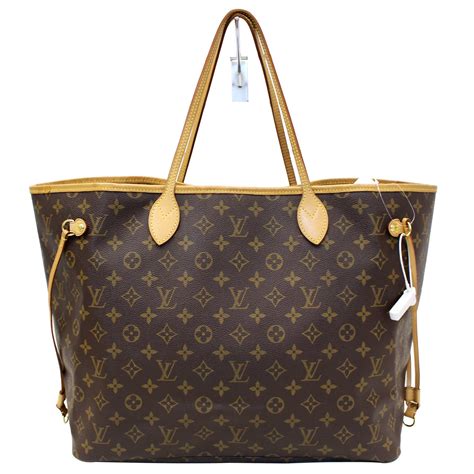 m41526 louis vuitton bag neverfull|louis vuitton monogram canvas.